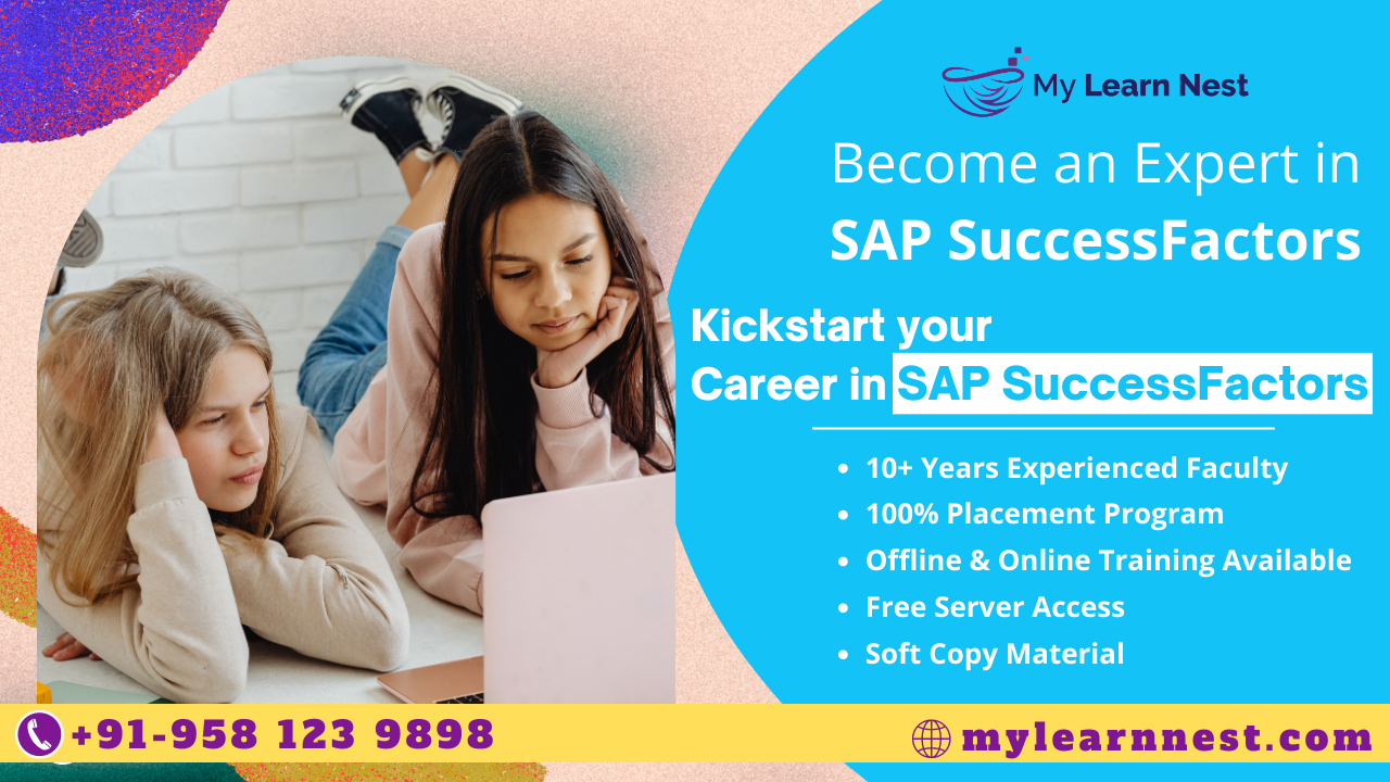 SAP SuccessFactors Training In Hyderabad | 100% Placement Assistance