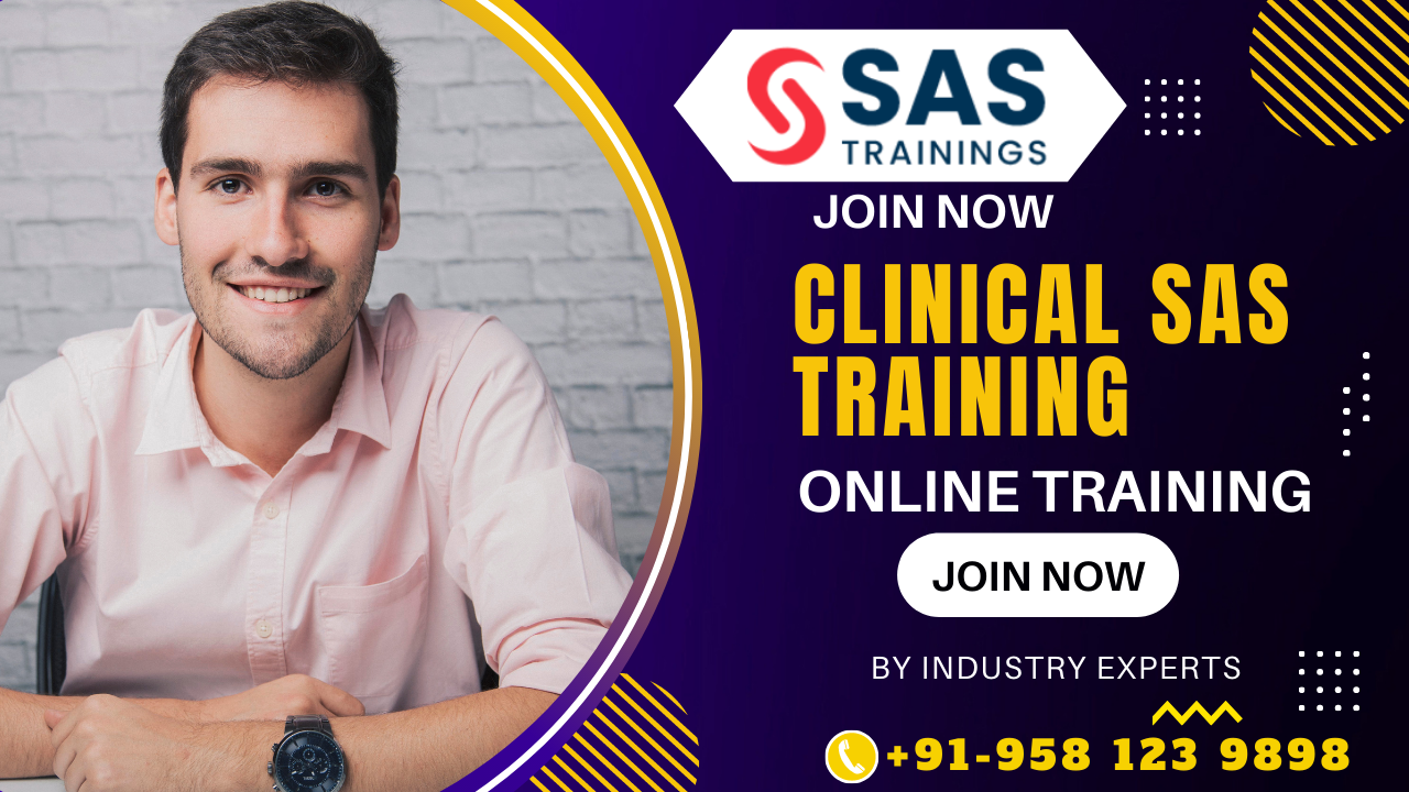 Clinical SAS Training In Hyderabad, Online With 100% Placements