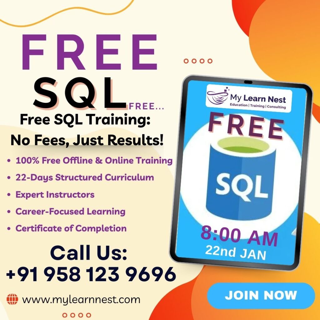 Free SQL Training