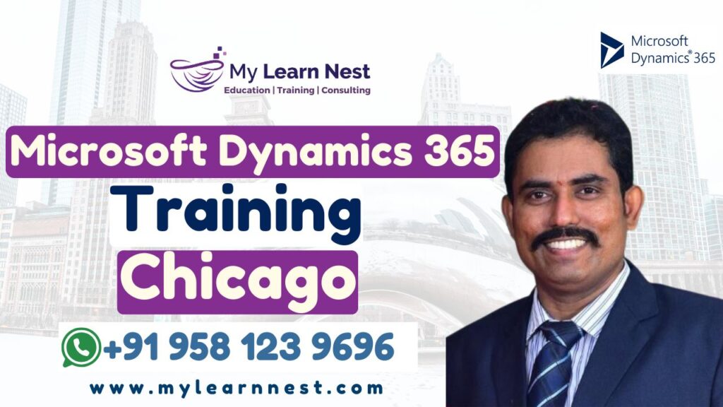 microsoft dynamics 365 Training in Chicago