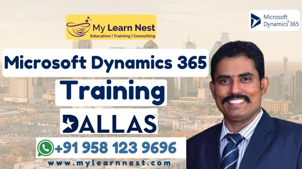 Best microsoft dynamics 365 Training in Dallas, microsoft dynamics 365 Training in Dallas