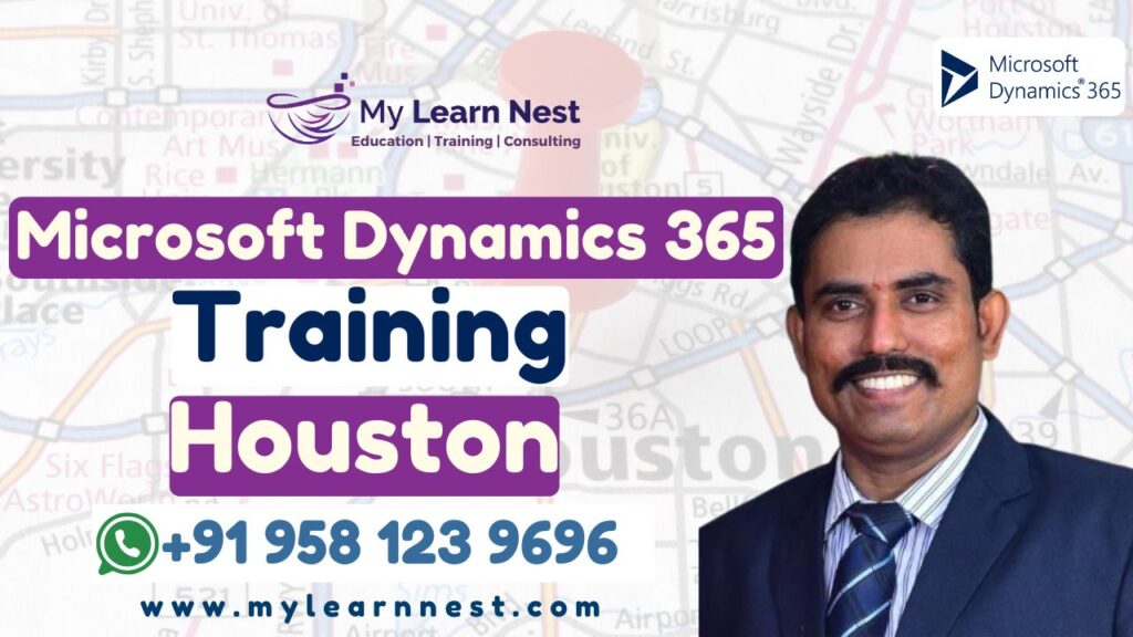 microsoft dynamics 365 Training in Houston