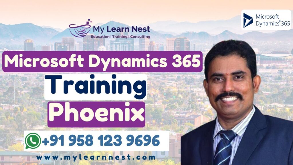 microsoft dynamics 365 Training in Phoenix