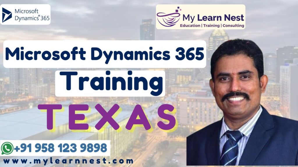 best microsoft dynamics 365 Training in texas, ax satya, satya