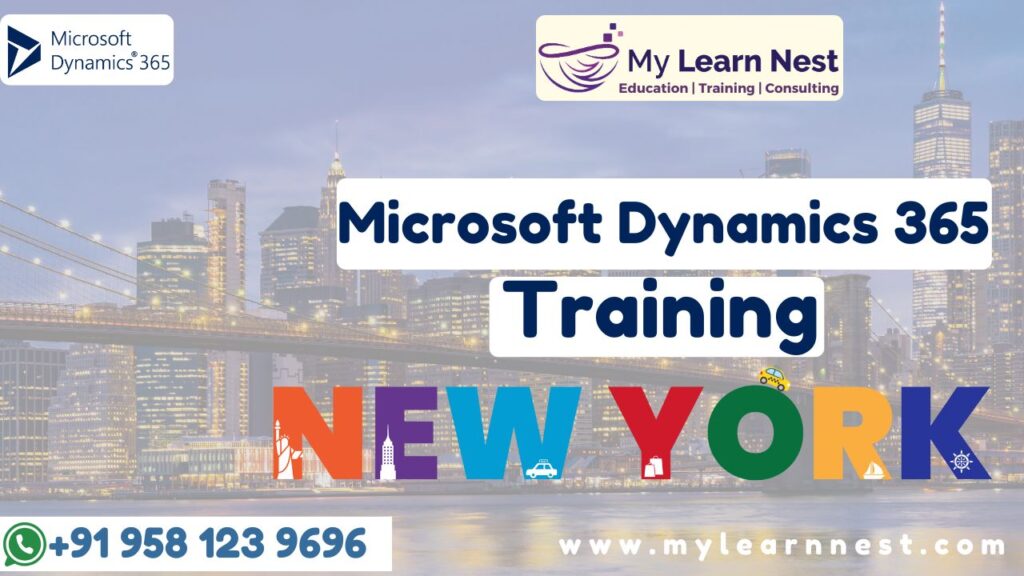 microsoft dynamics 365 Training in New York